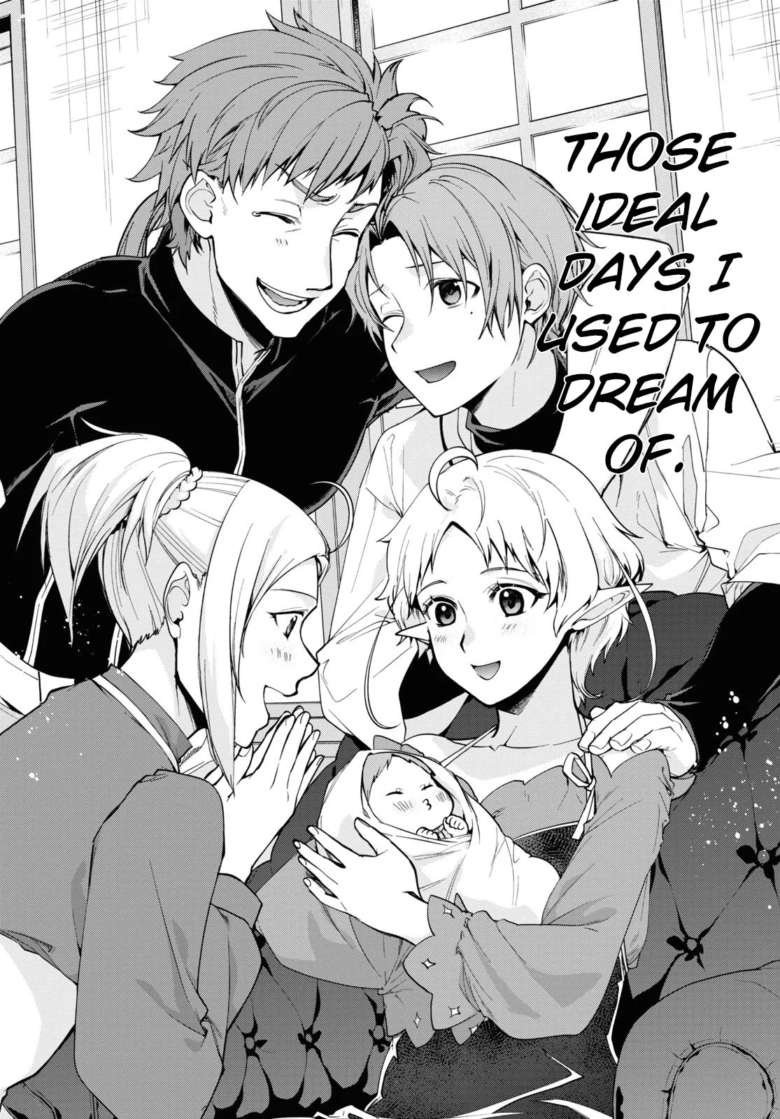 Read Mushoku Tensei ~Isekai Ittara Honki Dasu~ EN Manga Online