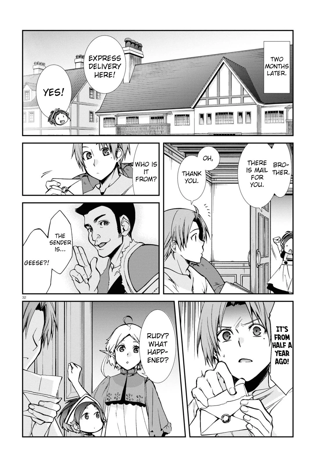 Read Mushoku Tensei ~Isekai Ittara Honki Dasu~ EN Manga Online
