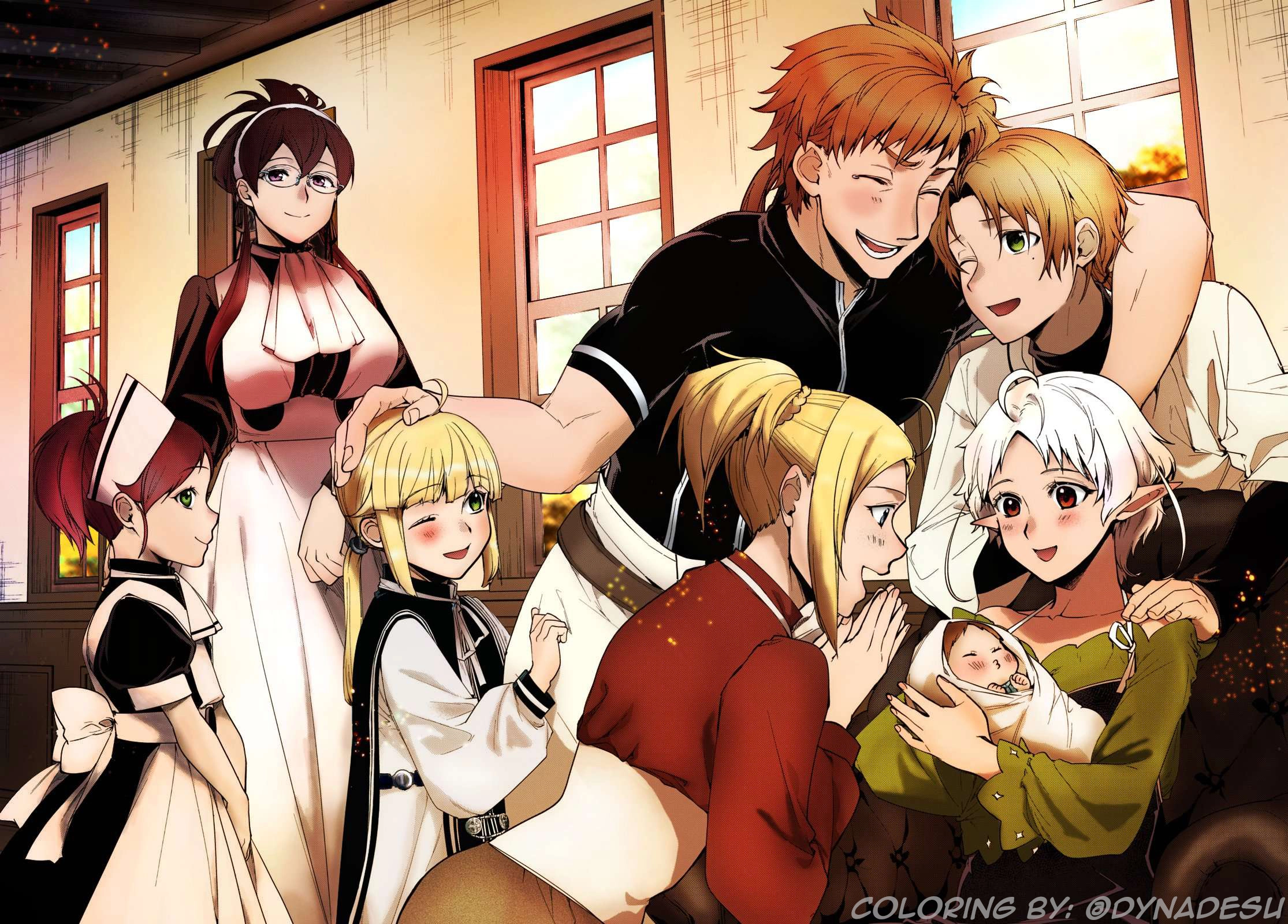Read Mushoku Tensei ~Isekai Ittara Honki Dasu~ EN Manga Online