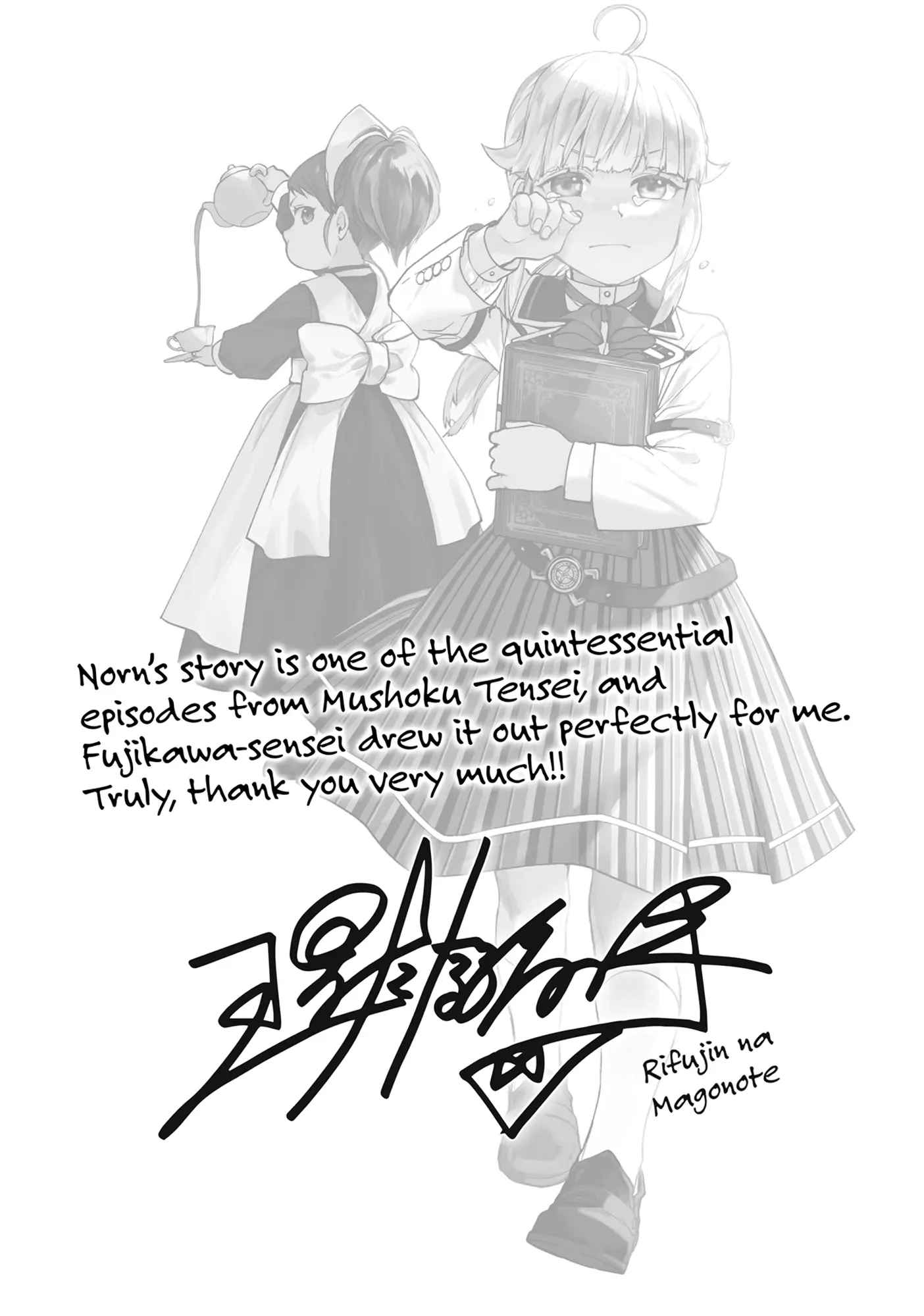Read Mushoku Tensei ~Isekai Ittara Honki Dasu~ EN Manga Online
