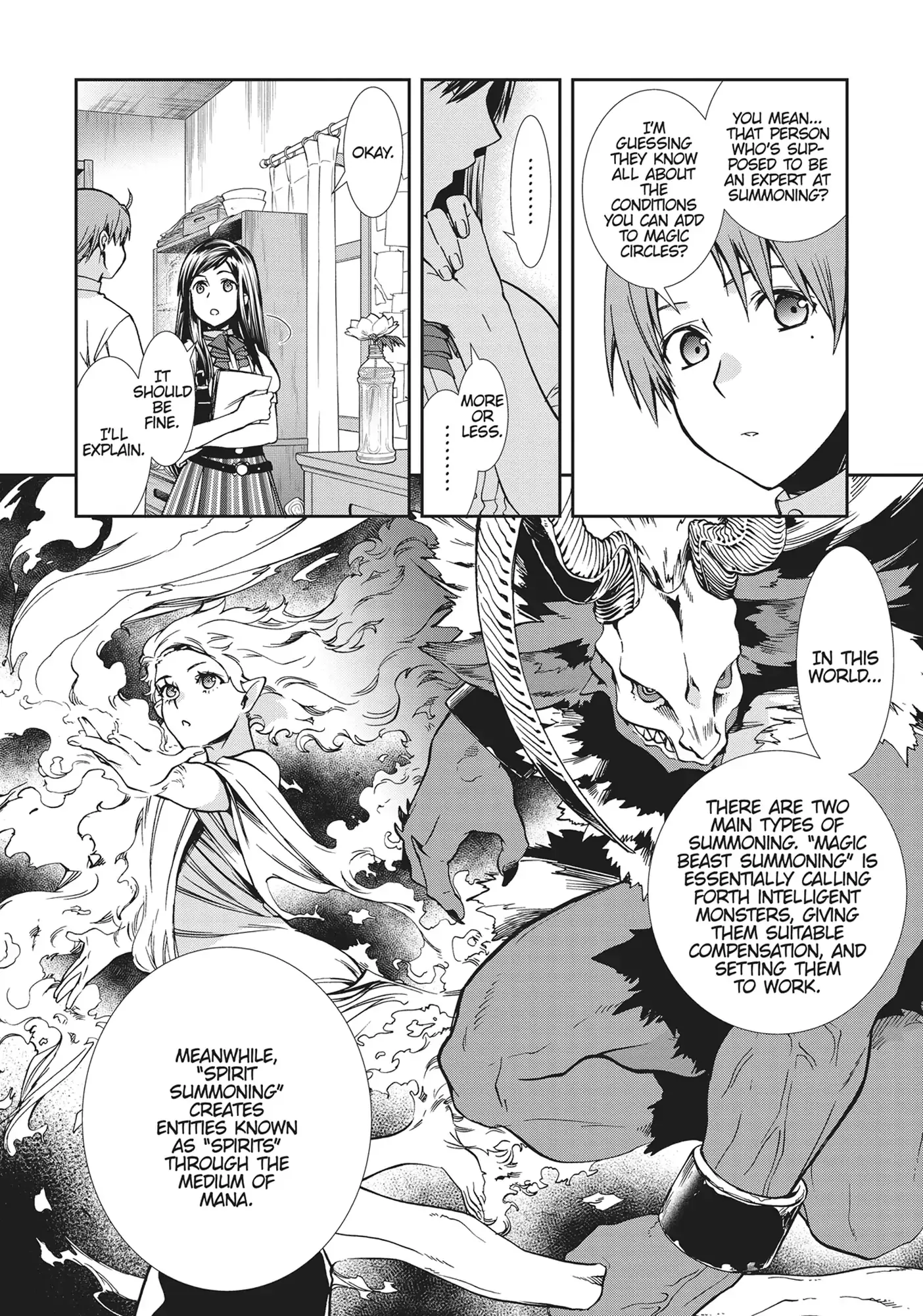 Read Mushoku Tensei ~Isekai Ittara Honki Dasu~ EN Manga Online
