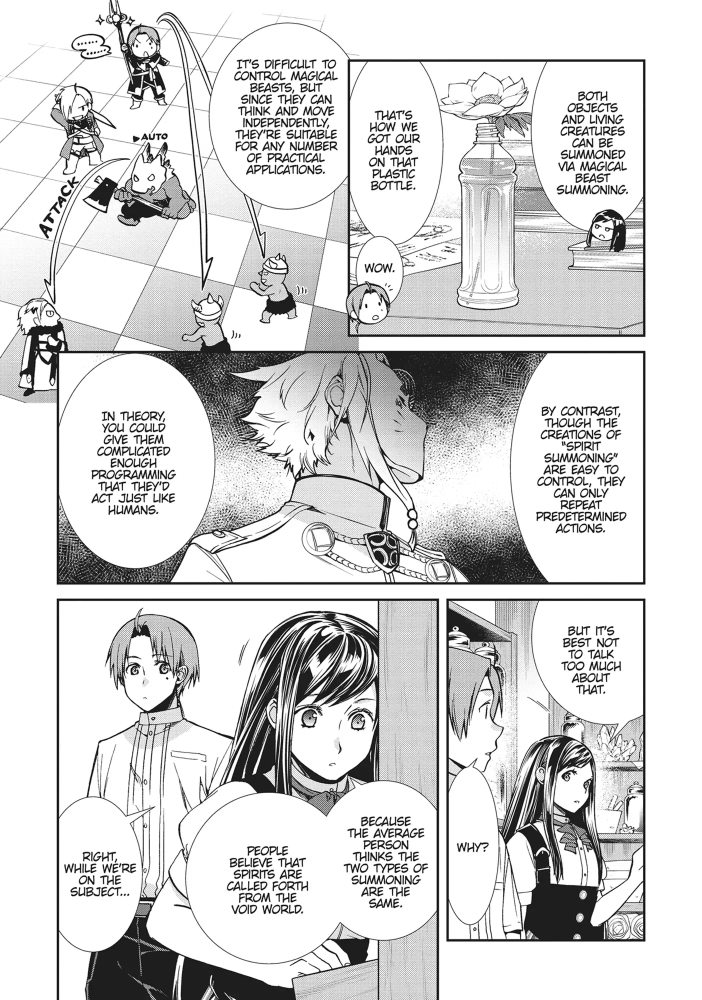 Read Mushoku Tensei ~Isekai Ittara Honki Dasu~ EN Manga Online