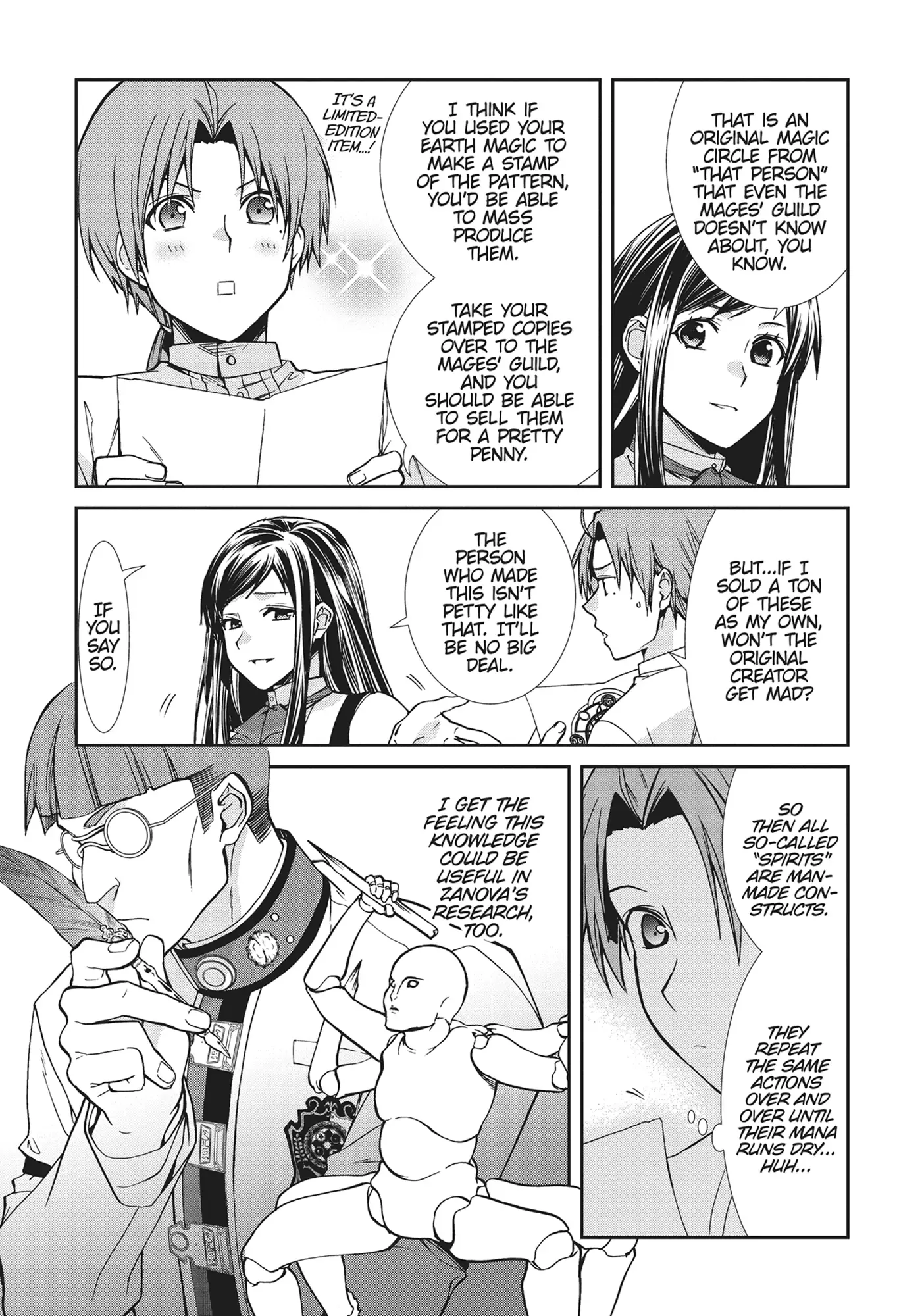 Read Mushoku Tensei ~Isekai Ittara Honki Dasu~ EN Manga Online