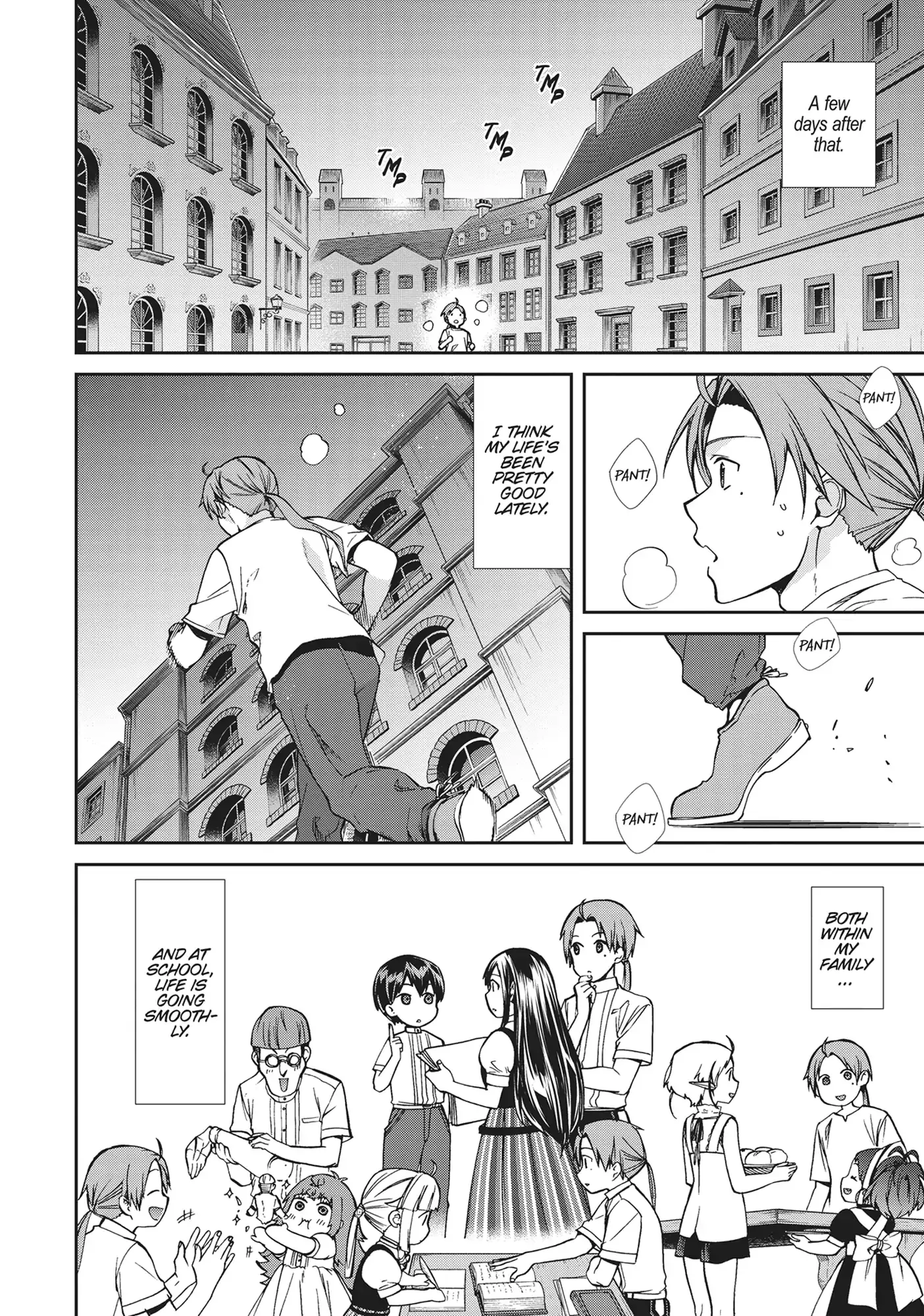 Read Mushoku Tensei ~Isekai Ittara Honki Dasu~ EN Manga Online