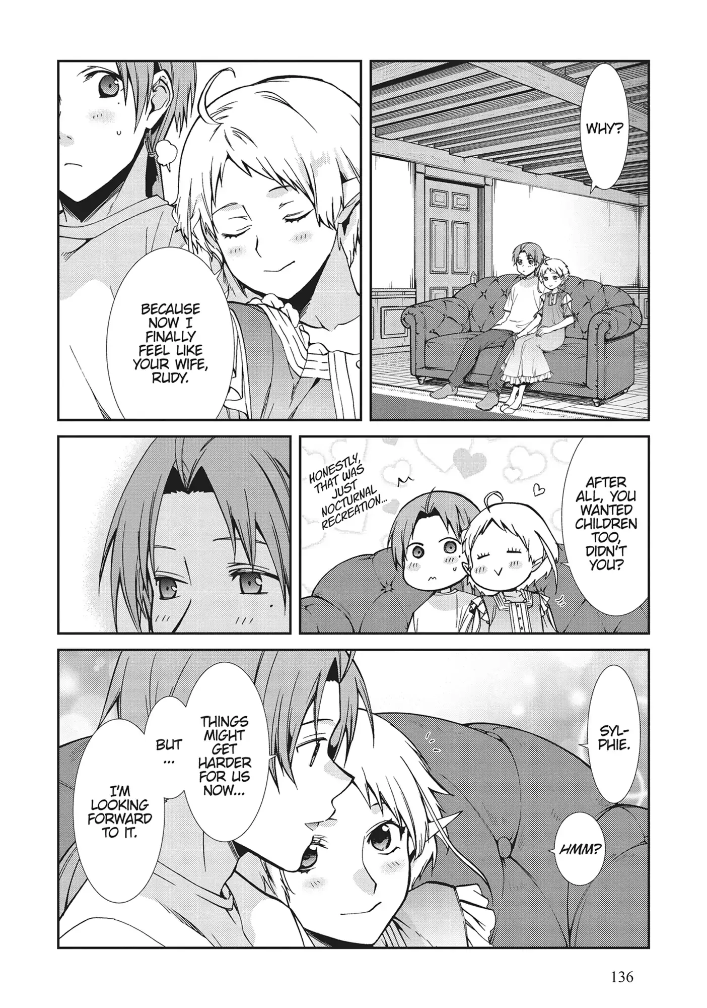 Read Mushoku Tensei ~Isekai Ittara Honki Dasu~ EN Manga Online