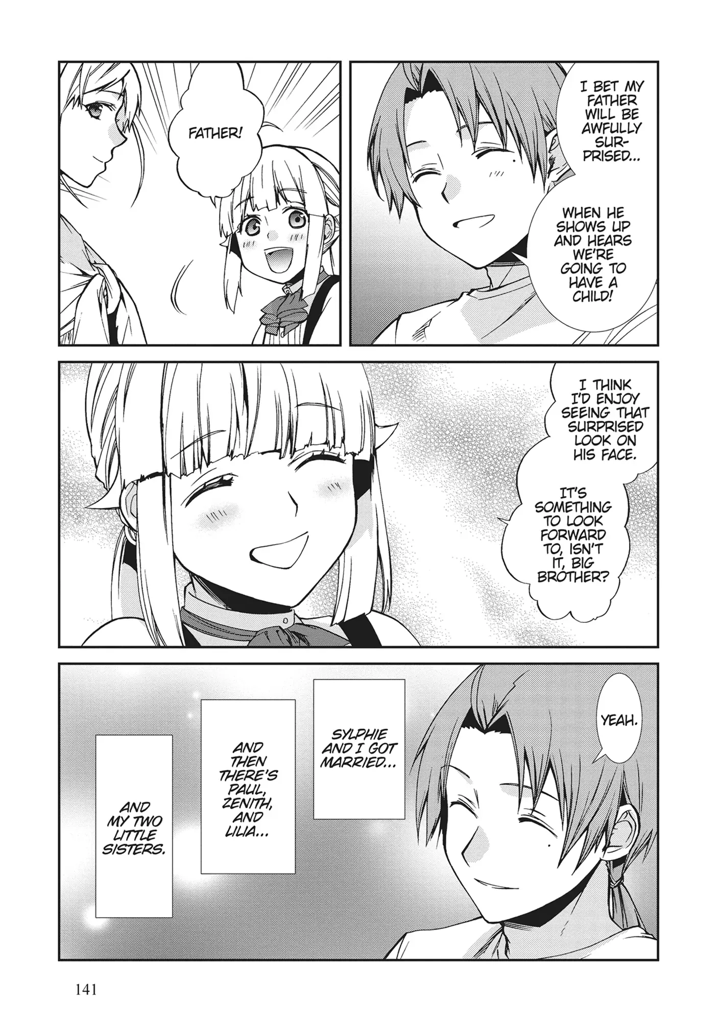 Read Mushoku Tensei ~Isekai Ittara Honki Dasu~ EN Manga Online