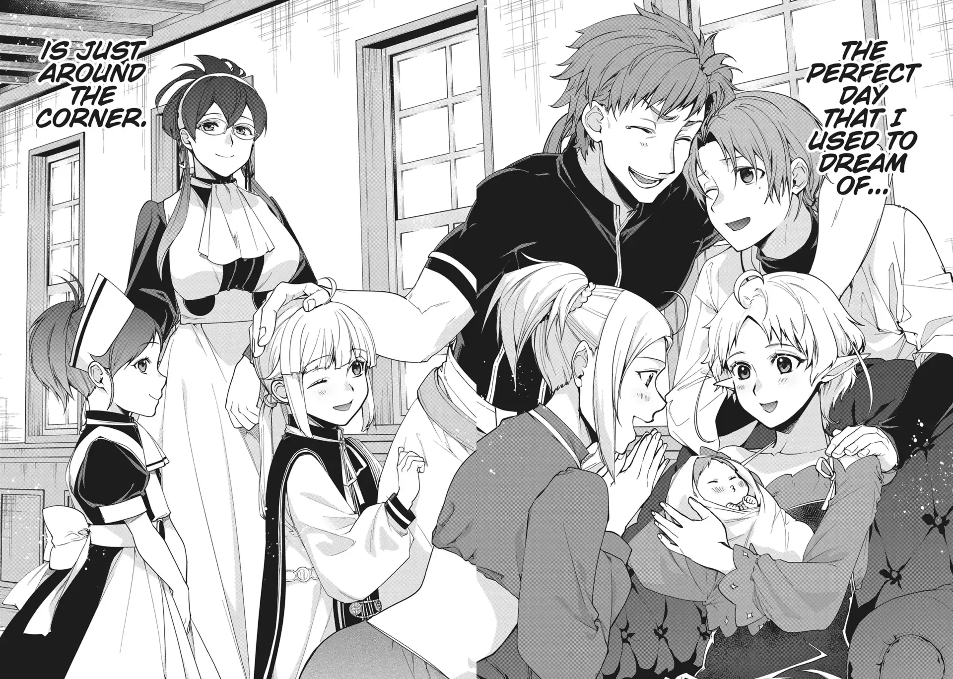Read Mushoku Tensei ~Isekai Ittara Honki Dasu~ EN Manga Online