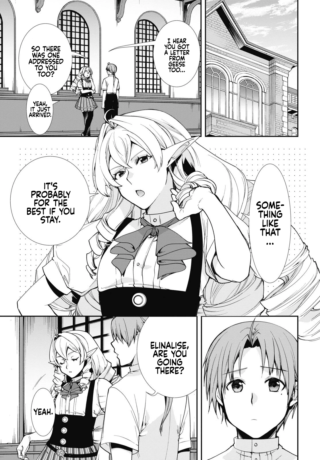 Read Mushoku Tensei ~Isekai Ittara Honki Dasu~ EN Manga Online
