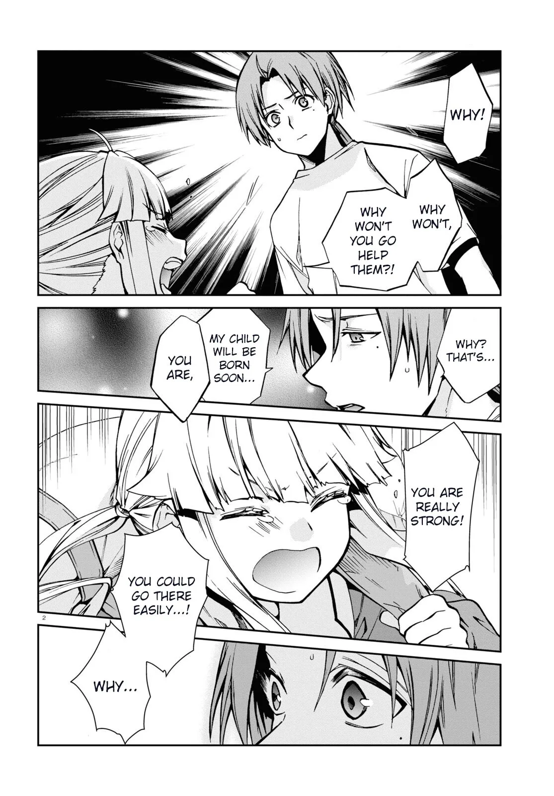 Read Mushoku Tensei ~Isekai Ittara Honki Dasu~ EN Manga Online