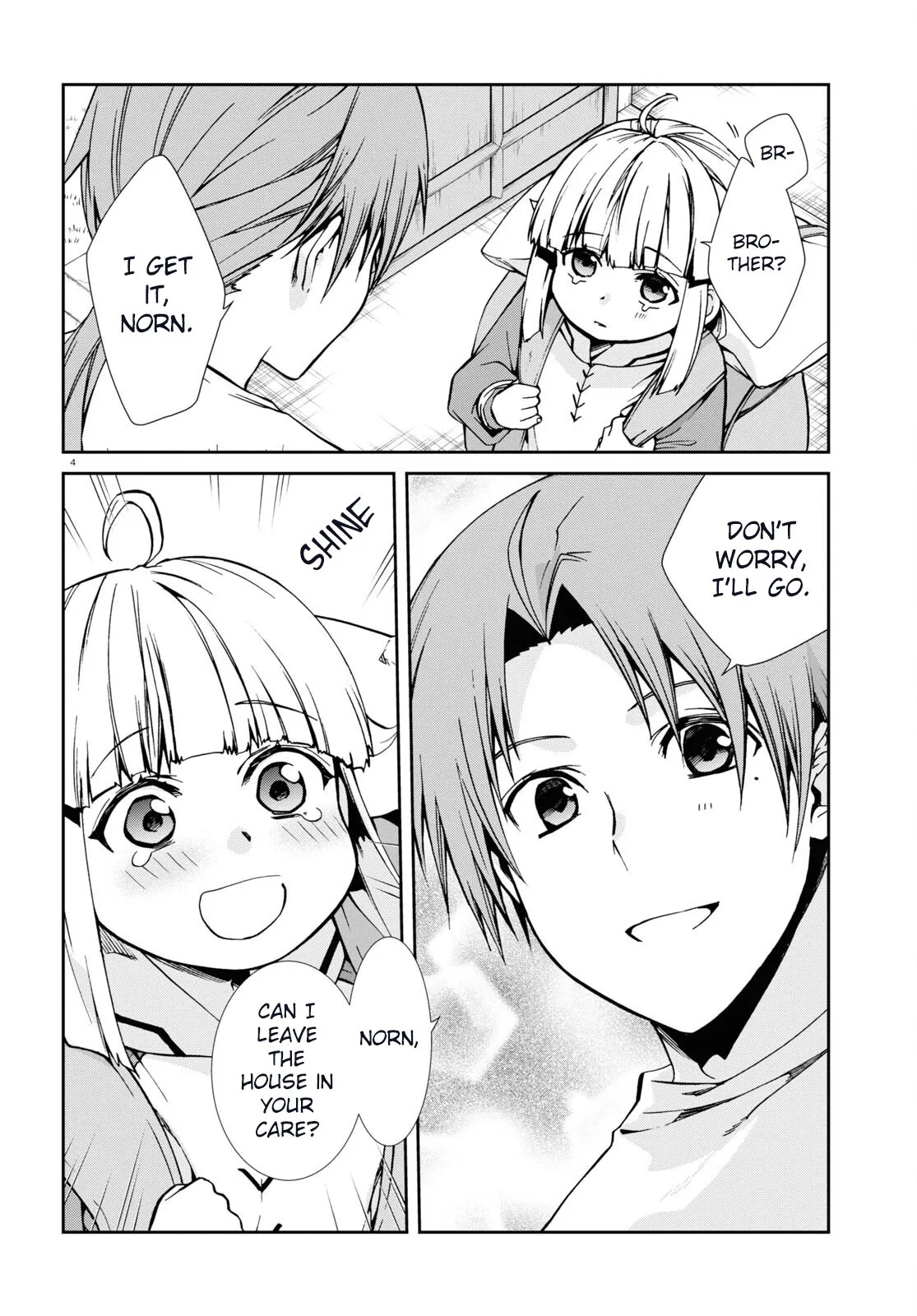 Read Mushoku Tensei ~Isekai Ittara Honki Dasu~ EN Manga Online