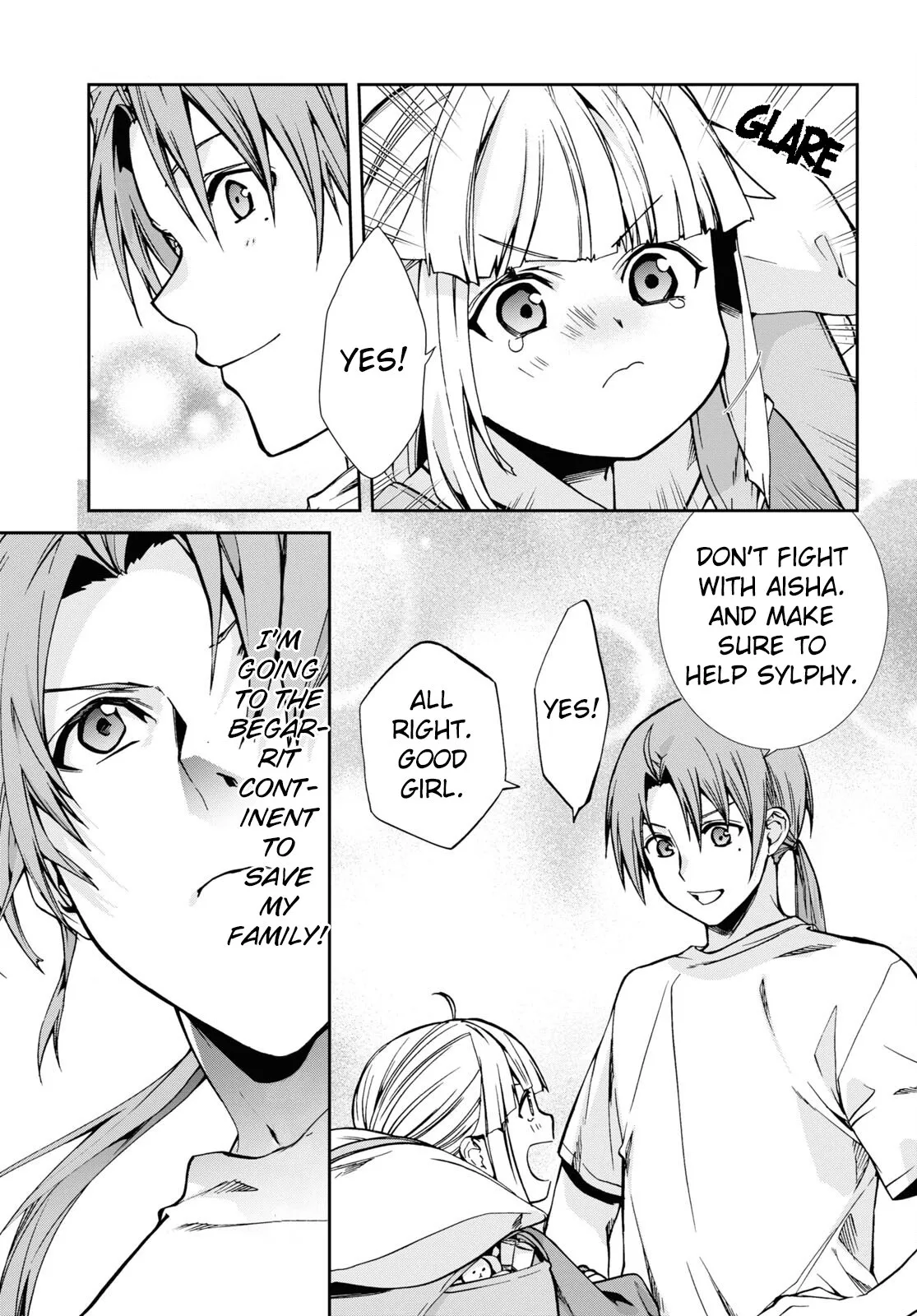 Read Mushoku Tensei ~Isekai Ittara Honki Dasu~ EN Manga Online