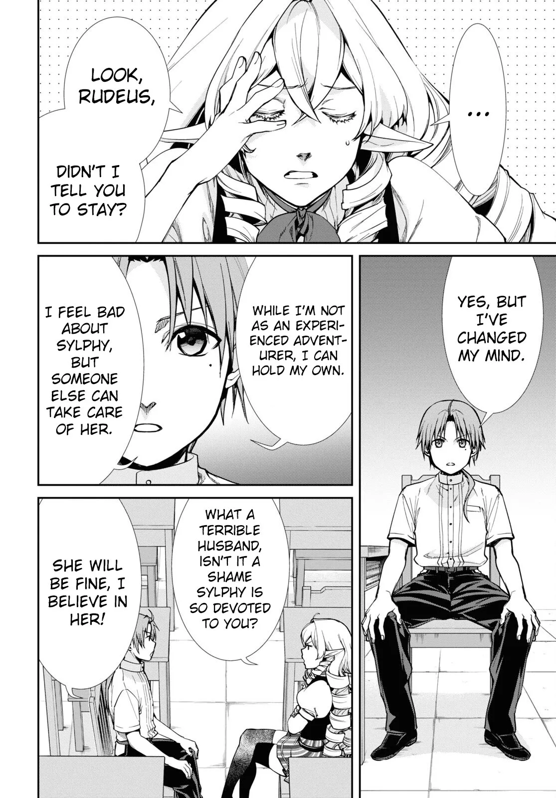 Read Mushoku Tensei ~Isekai Ittara Honki Dasu~ EN Manga Online