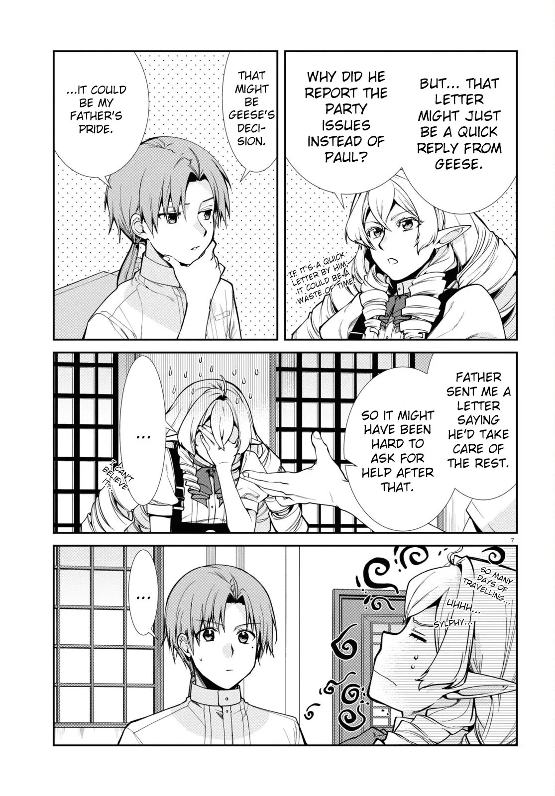 Read Mushoku Tensei ~Isekai Ittara Honki Dasu~ EN Manga Online