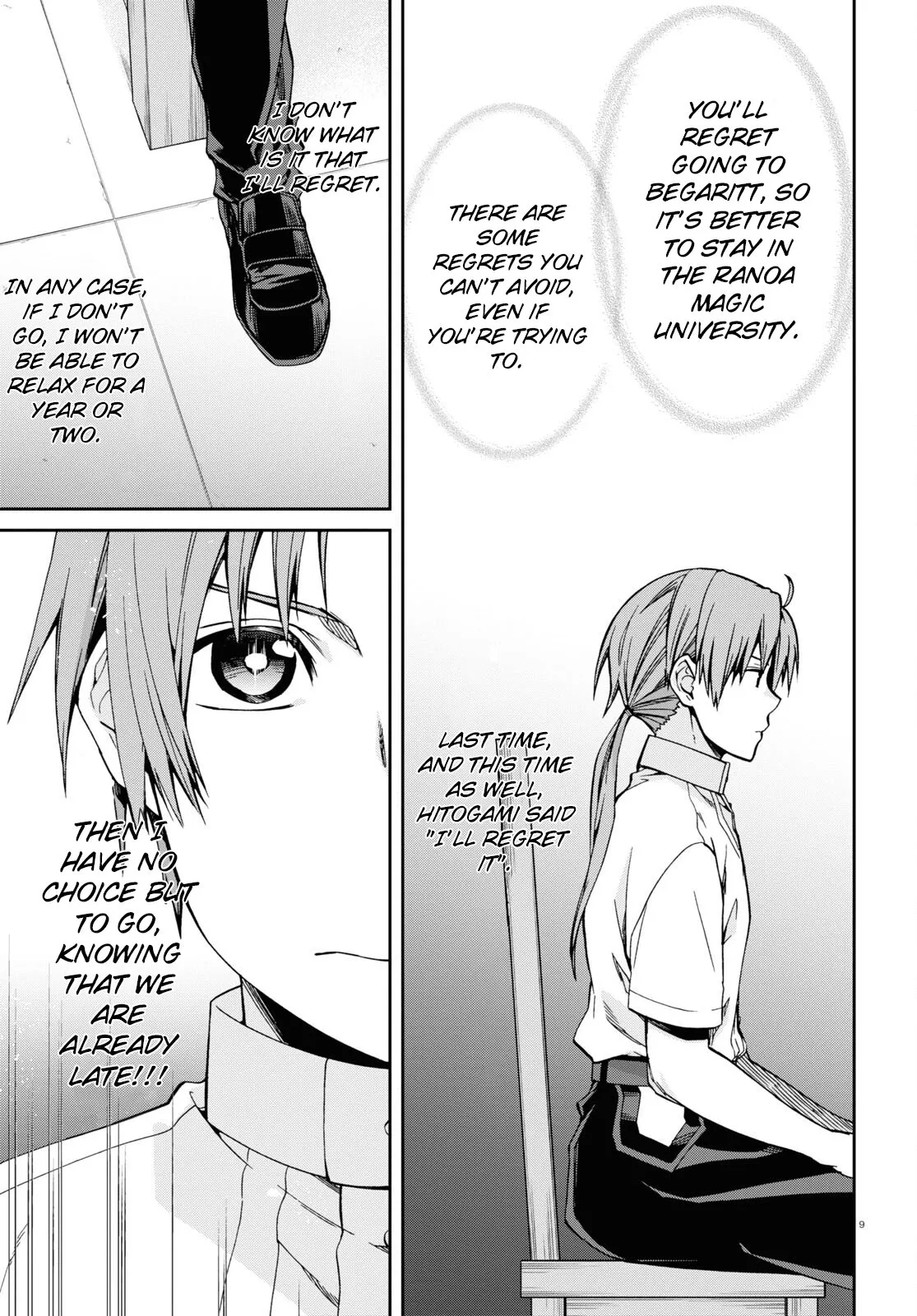 Read Mushoku Tensei ~Isekai Ittara Honki Dasu~ EN Manga Online