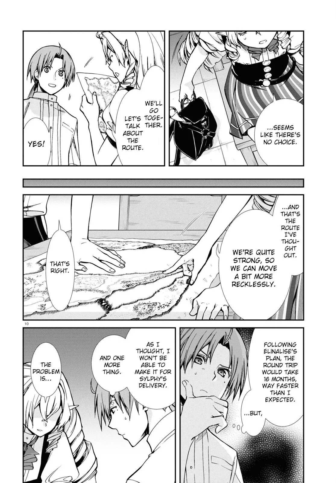Read Mushoku Tensei ~Isekai Ittara Honki Dasu~ EN Manga Online