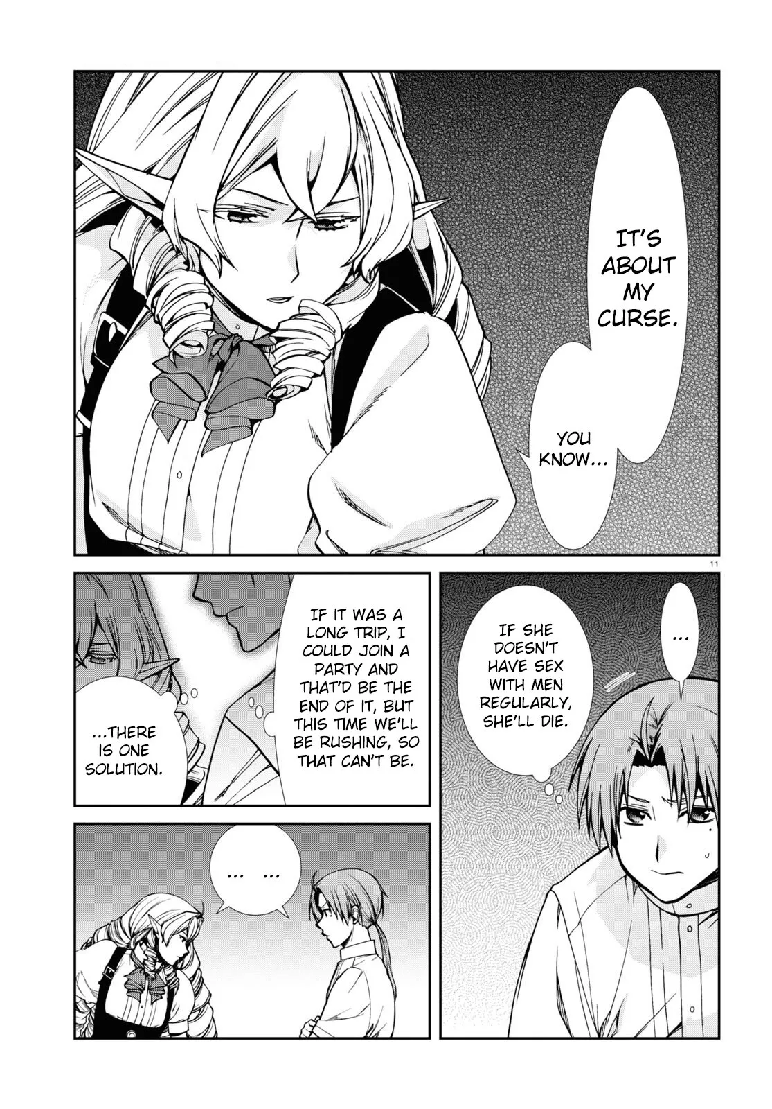 Read Mushoku Tensei ~Isekai Ittara Honki Dasu~ EN Manga Online