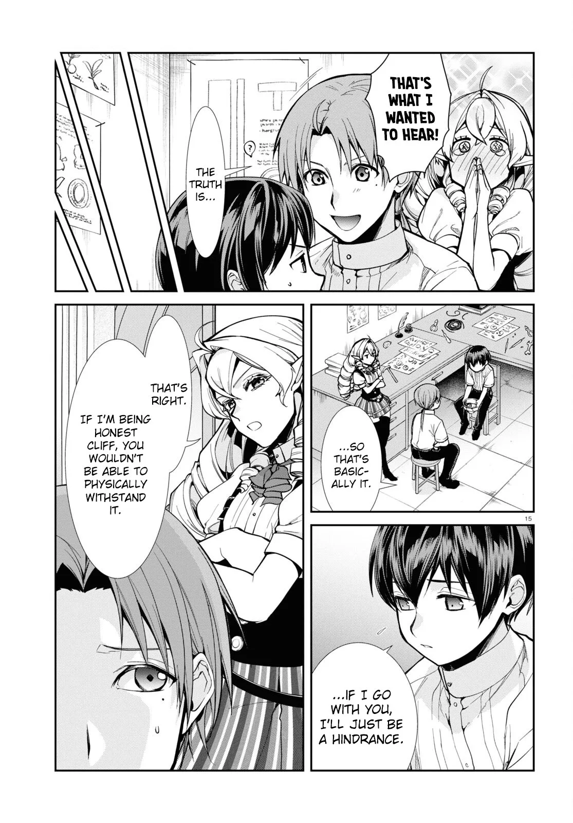 Read Mushoku Tensei ~Isekai Ittara Honki Dasu~ EN Manga Online