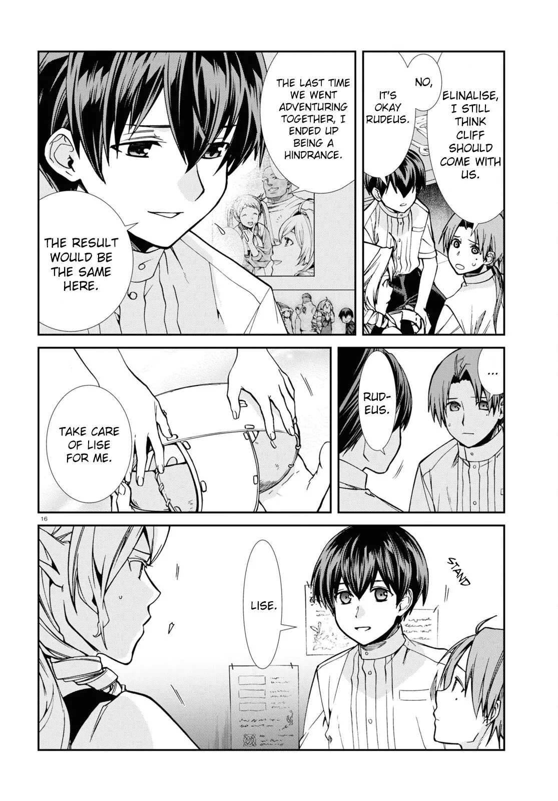 Read Mushoku Tensei ~Isekai Ittara Honki Dasu~ EN Manga Online