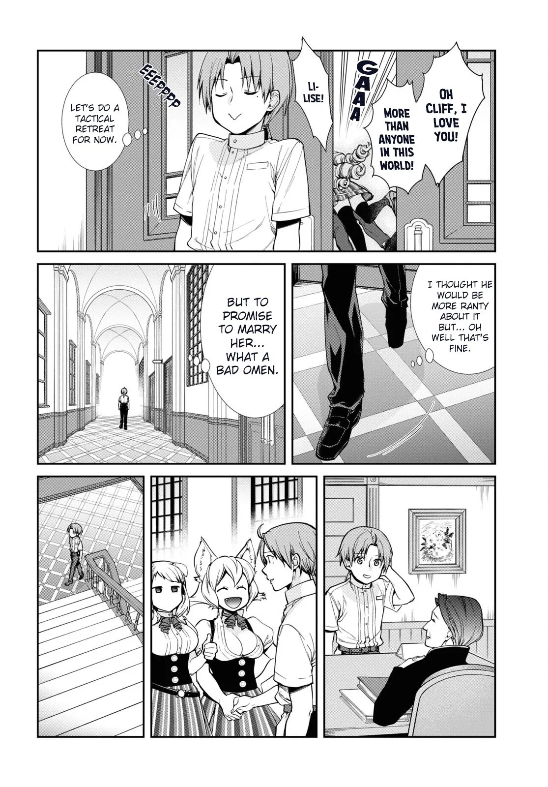 Read Mushoku Tensei ~Isekai Ittara Honki Dasu~ EN Manga Online