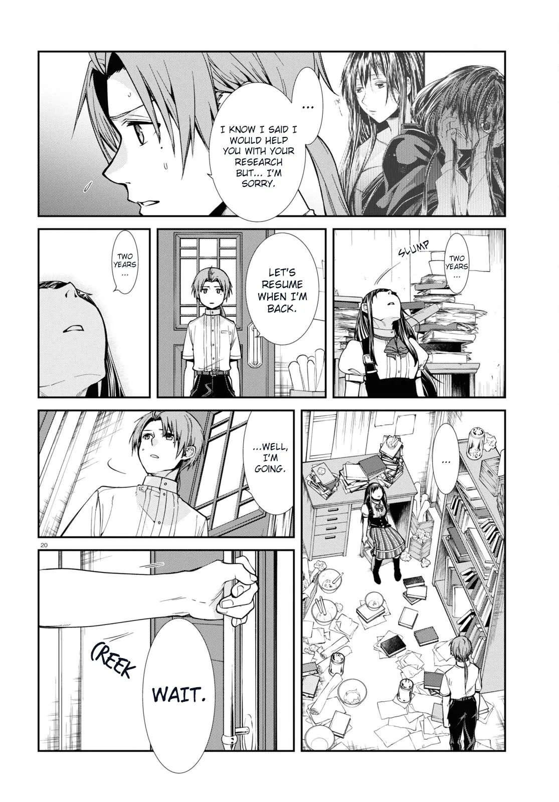 Read Mushoku Tensei ~Isekai Ittara Honki Dasu~ EN Manga Online