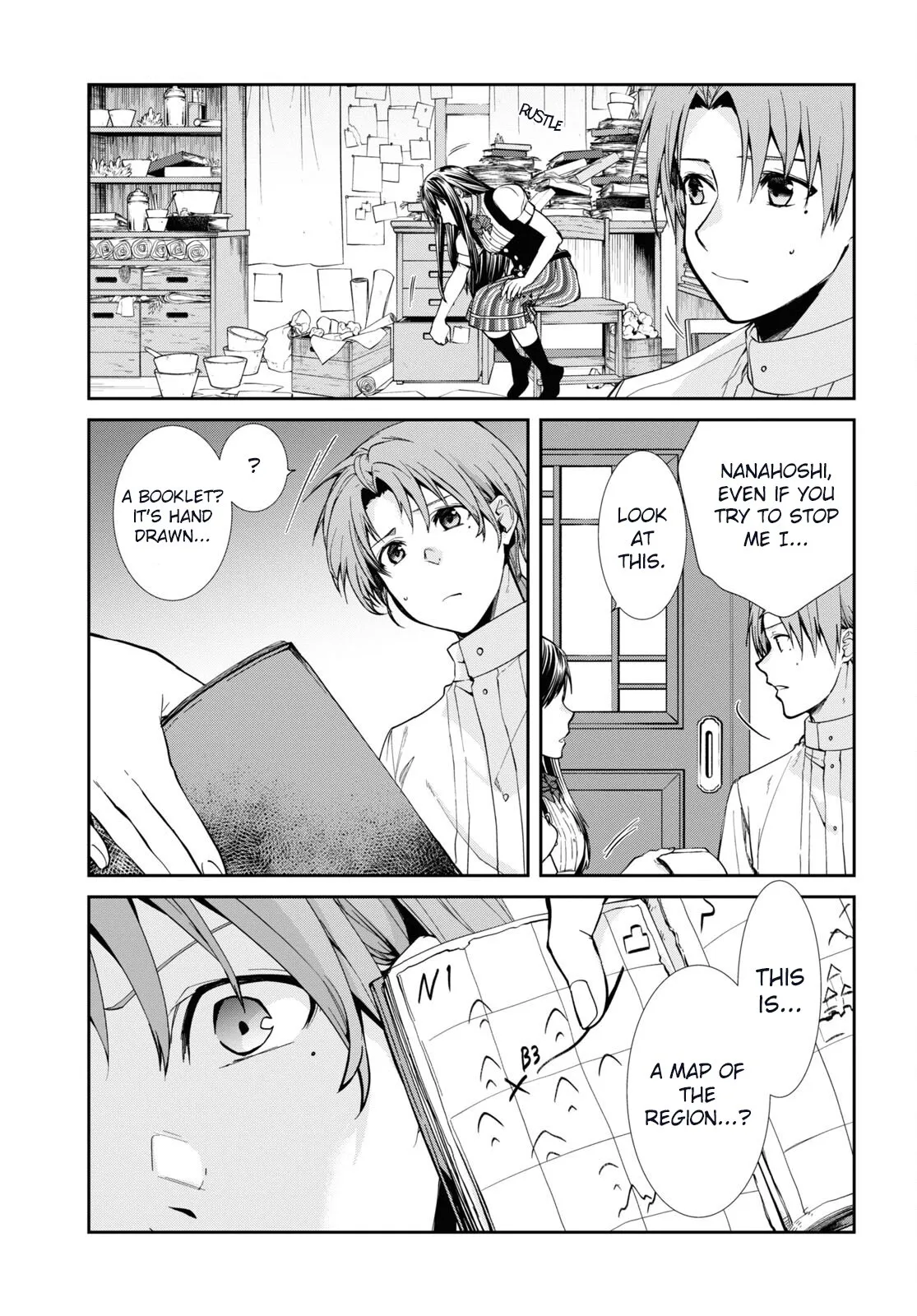 Read Mushoku Tensei ~Isekai Ittara Honki Dasu~ EN Manga Online