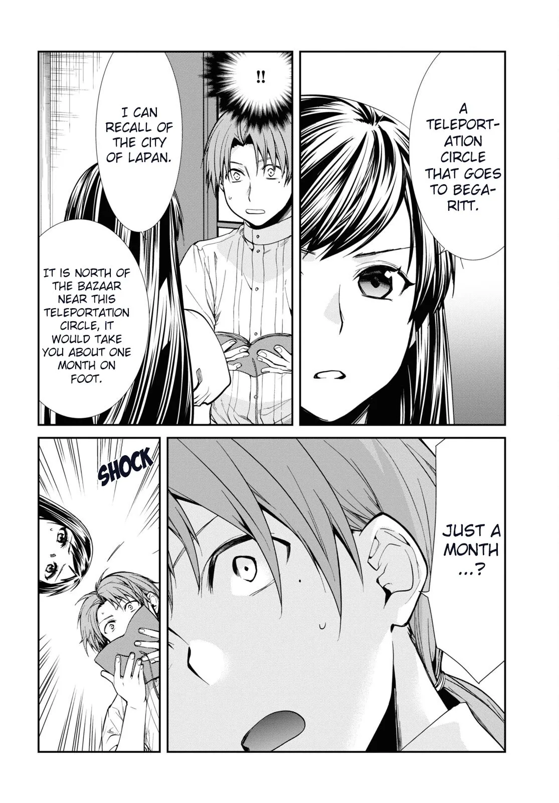 Read Mushoku Tensei ~Isekai Ittara Honki Dasu~ EN Manga Online