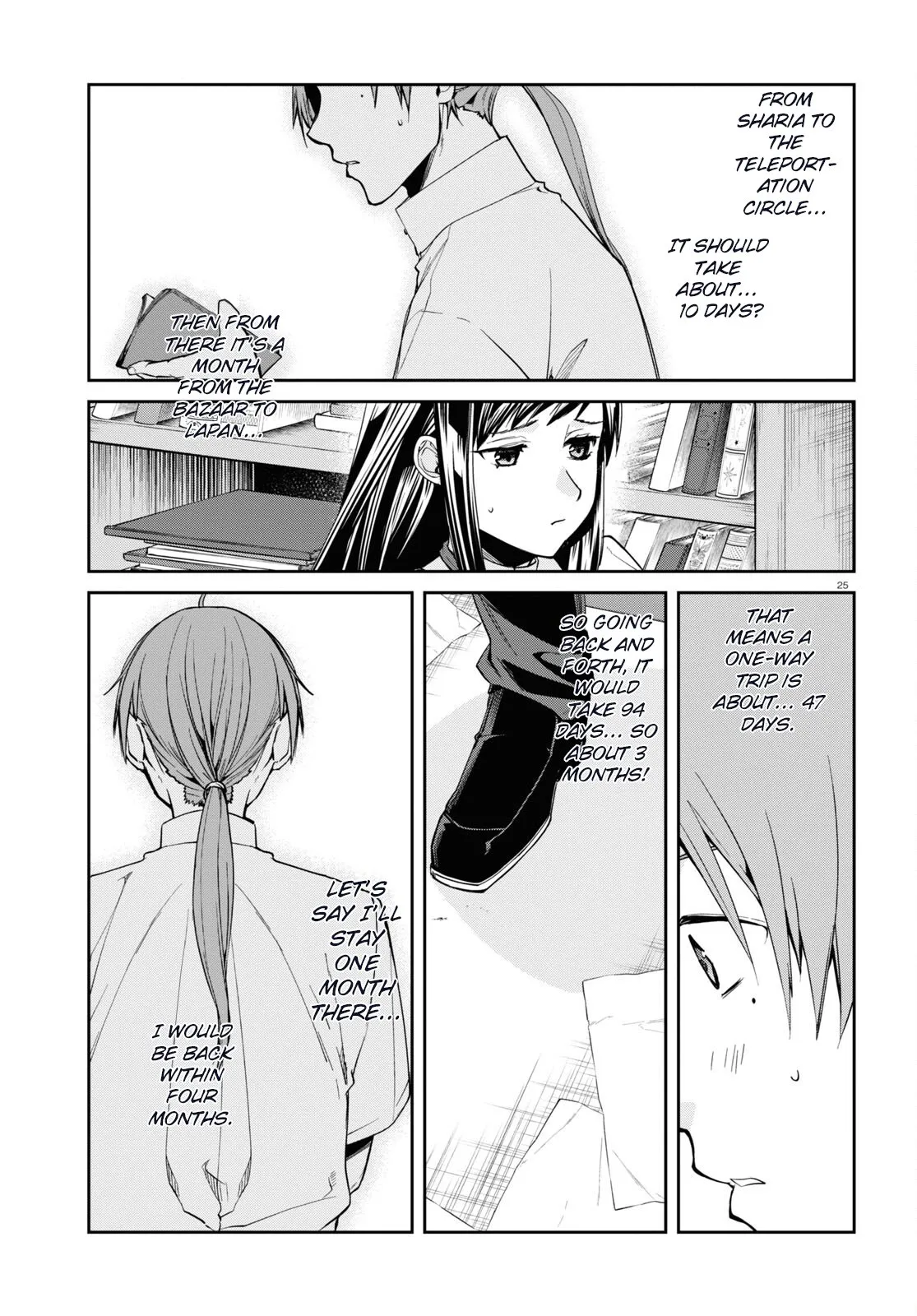 Read Mushoku Tensei ~Isekai Ittara Honki Dasu~ EN Manga Online