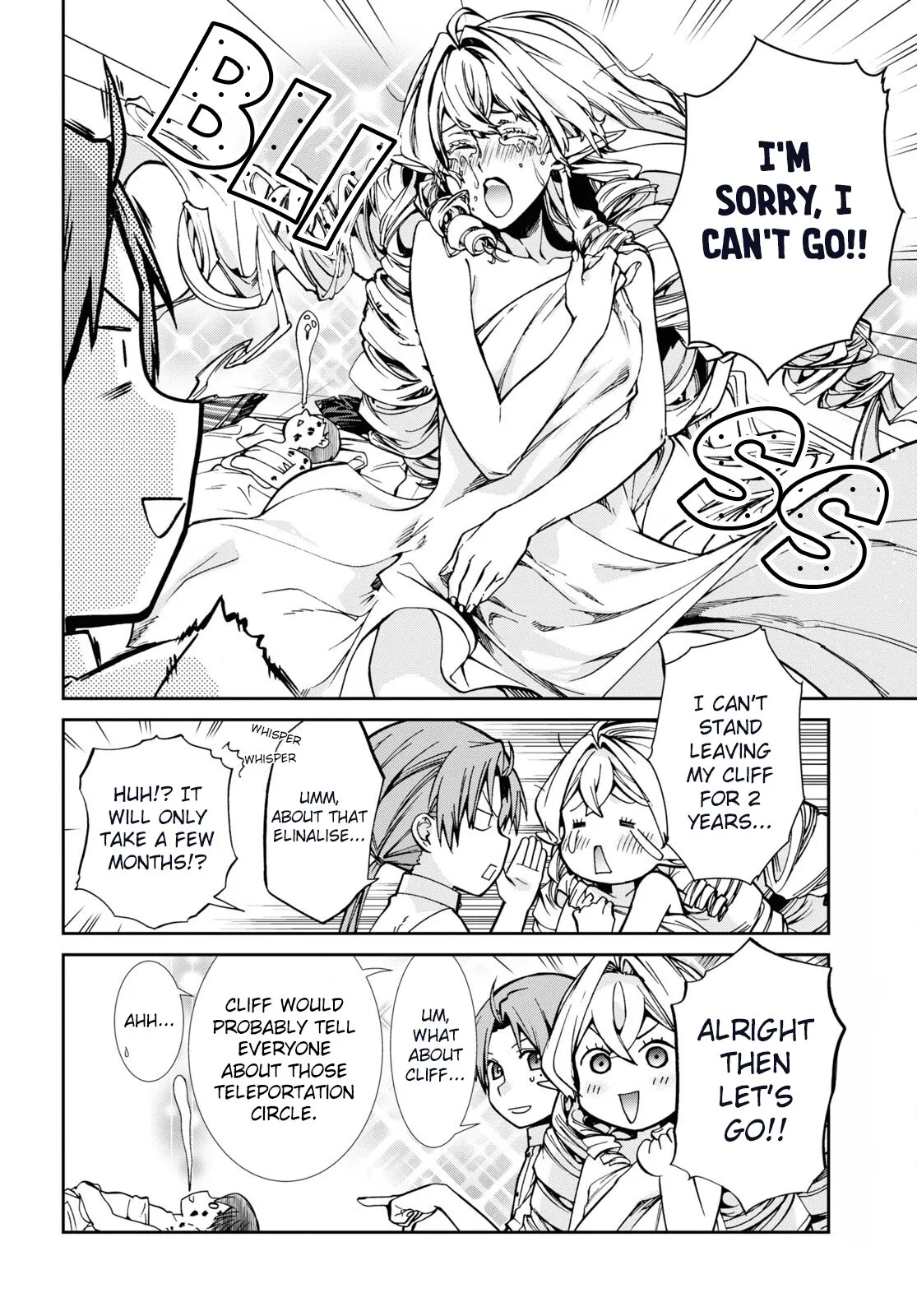 Read Mushoku Tensei ~Isekai Ittara Honki Dasu~ EN Manga Online