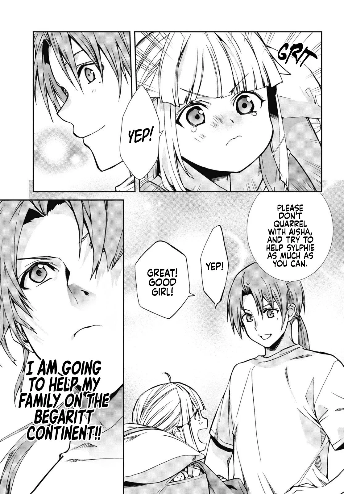 Read Mushoku Tensei ~Isekai Ittara Honki Dasu~ EN Manga Online