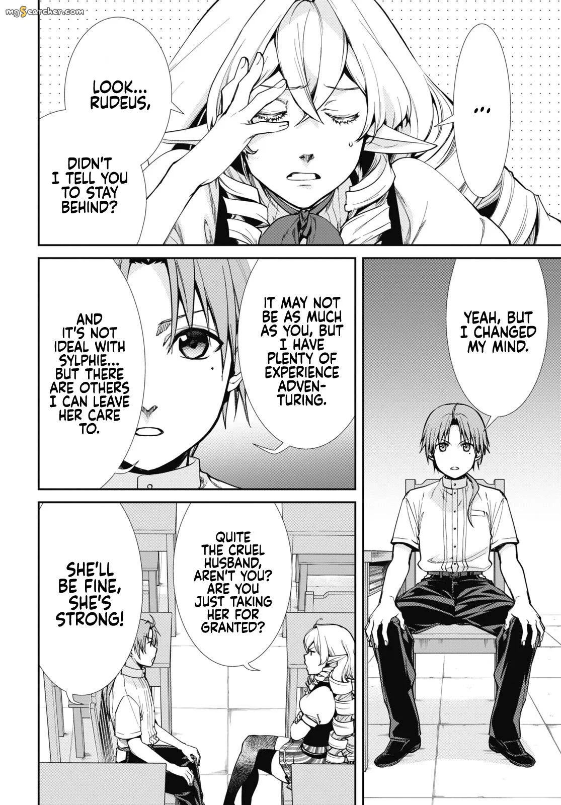 Read Mushoku Tensei ~Isekai Ittara Honki Dasu~ EN Manga Online