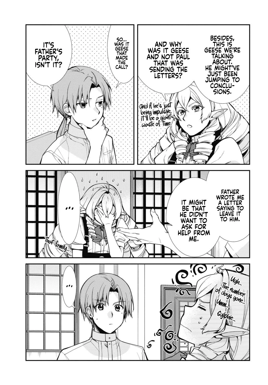 Read Mushoku Tensei ~Isekai Ittara Honki Dasu~ EN Manga Online