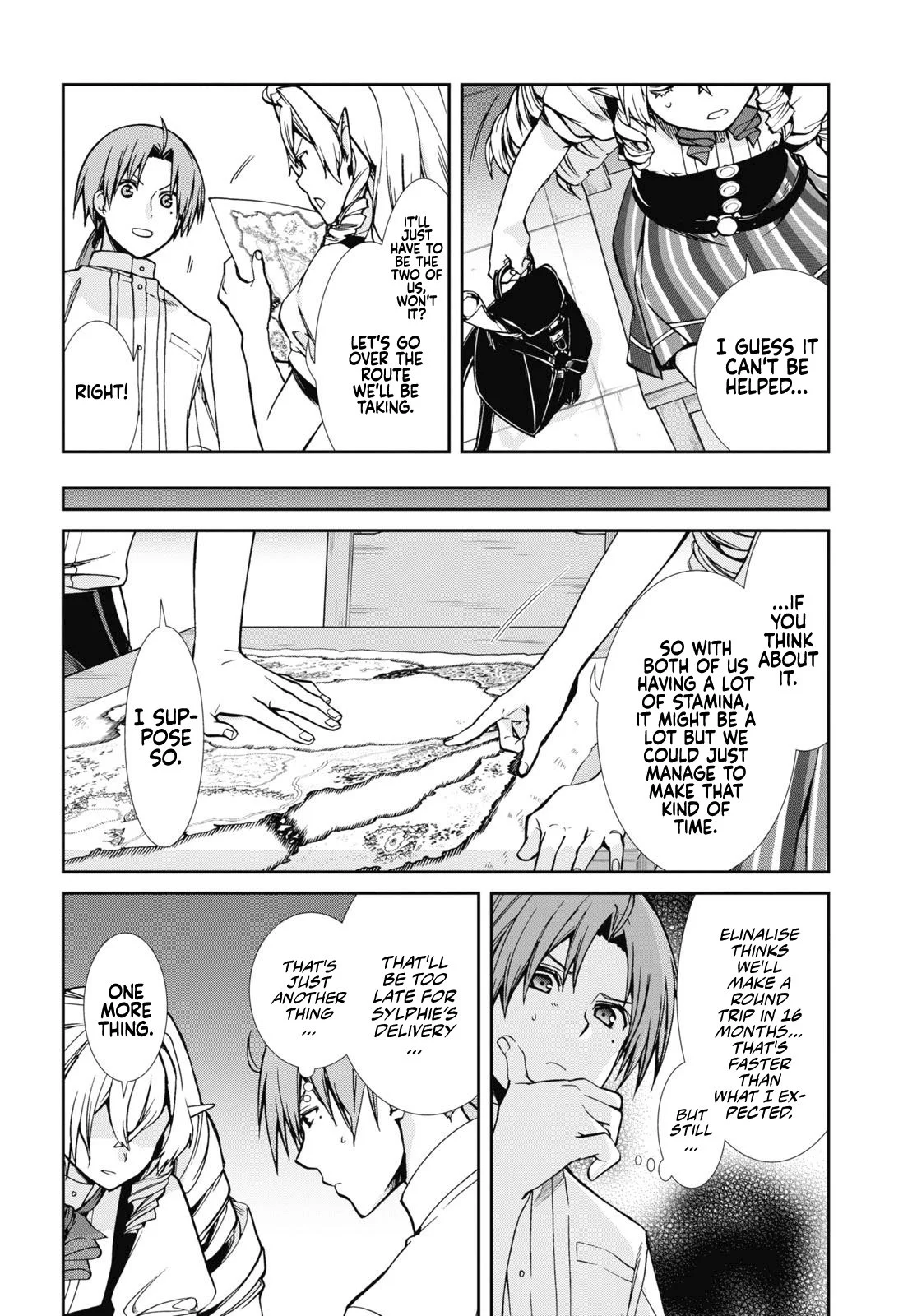 Read Mushoku Tensei ~Isekai Ittara Honki Dasu~ EN Manga Online