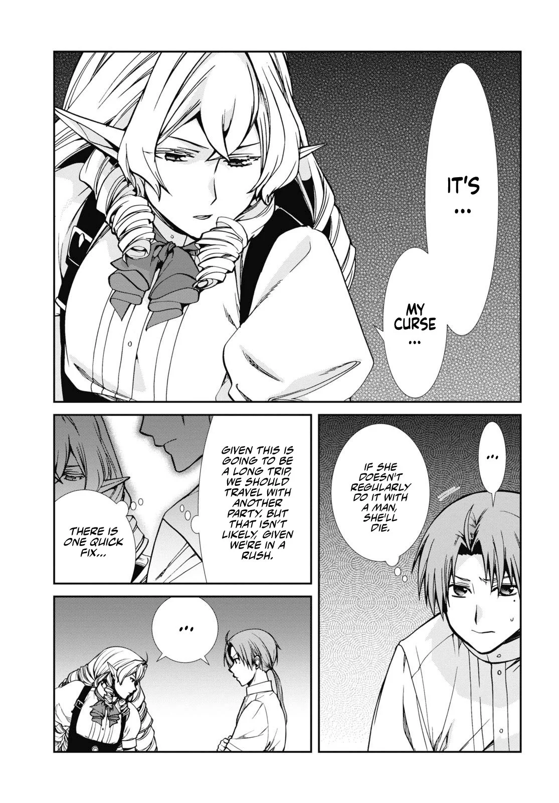 Read Mushoku Tensei ~Isekai Ittara Honki Dasu~ EN Manga Online