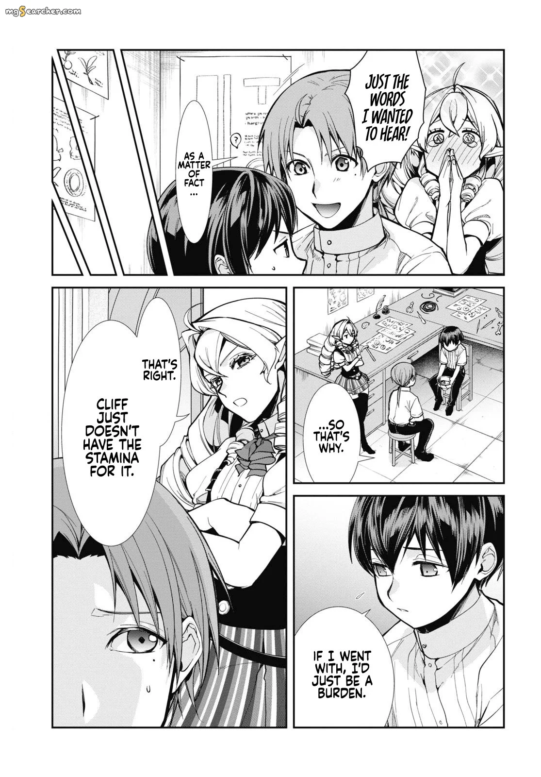 Read Mushoku Tensei ~Isekai Ittara Honki Dasu~ EN Manga Online