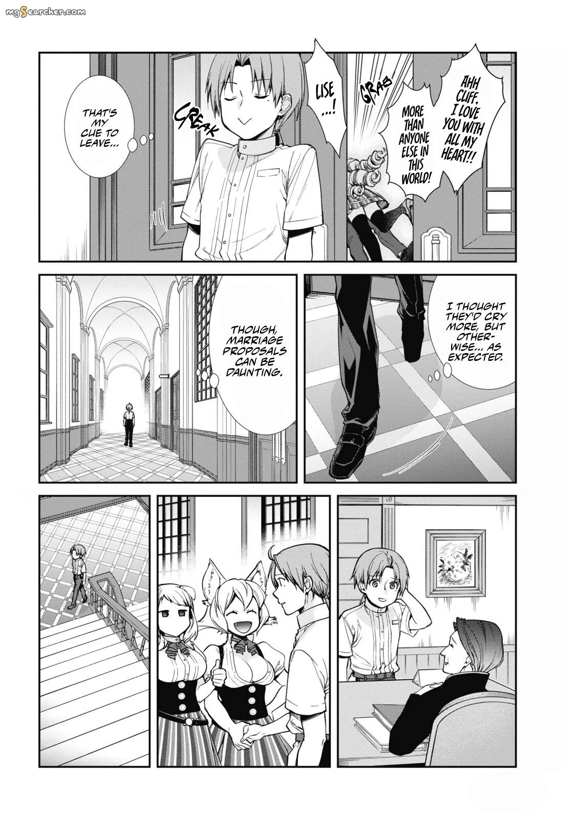 Read Mushoku Tensei ~Isekai Ittara Honki Dasu~ EN Manga Online