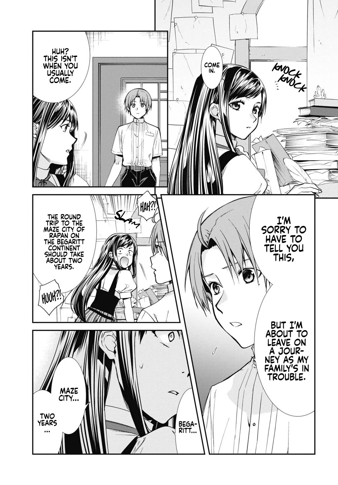 Read Mushoku Tensei ~Isekai Ittara Honki Dasu~ EN Manga Online
