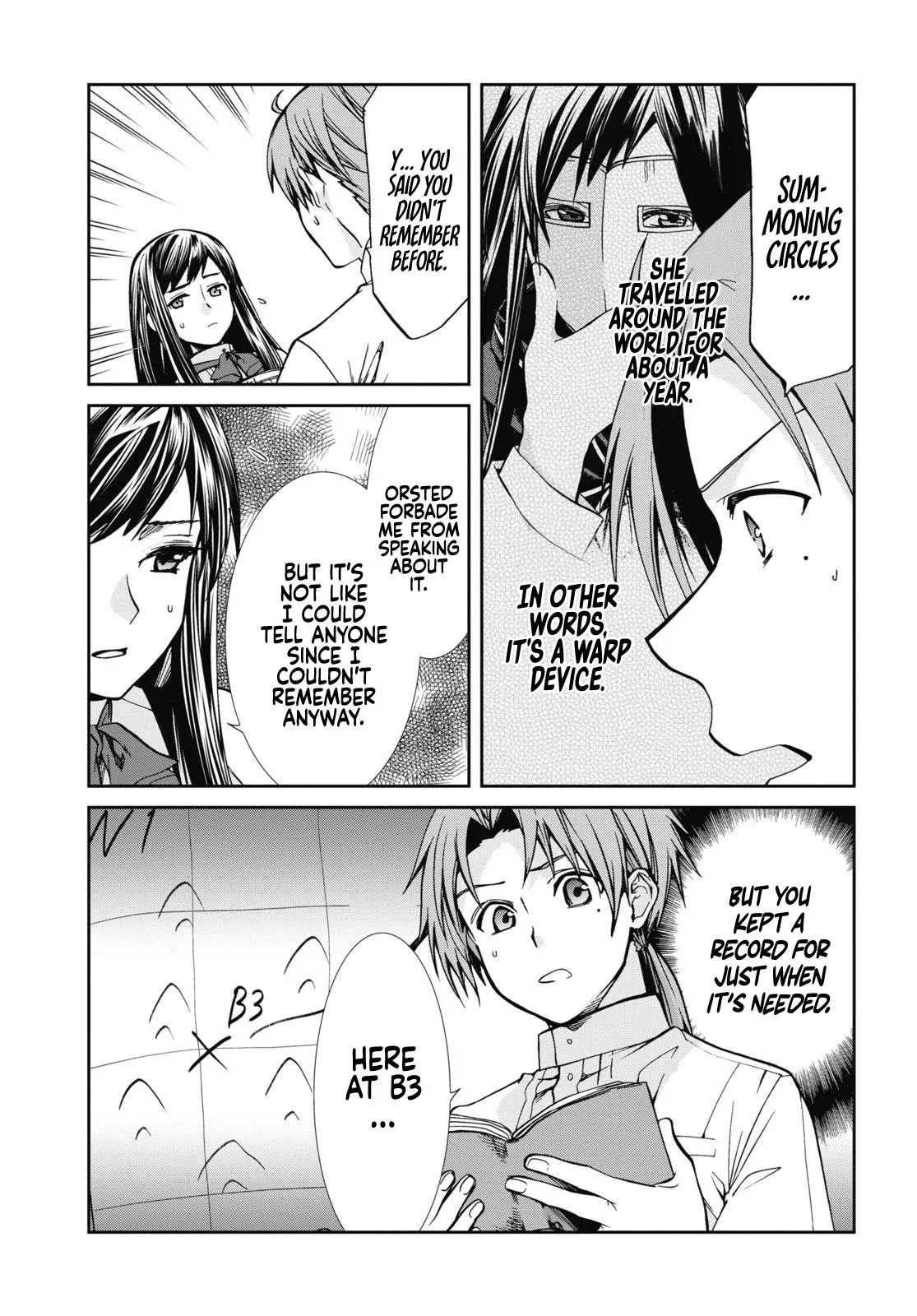 Read Mushoku Tensei ~Isekai Ittara Honki Dasu~ EN Manga Online