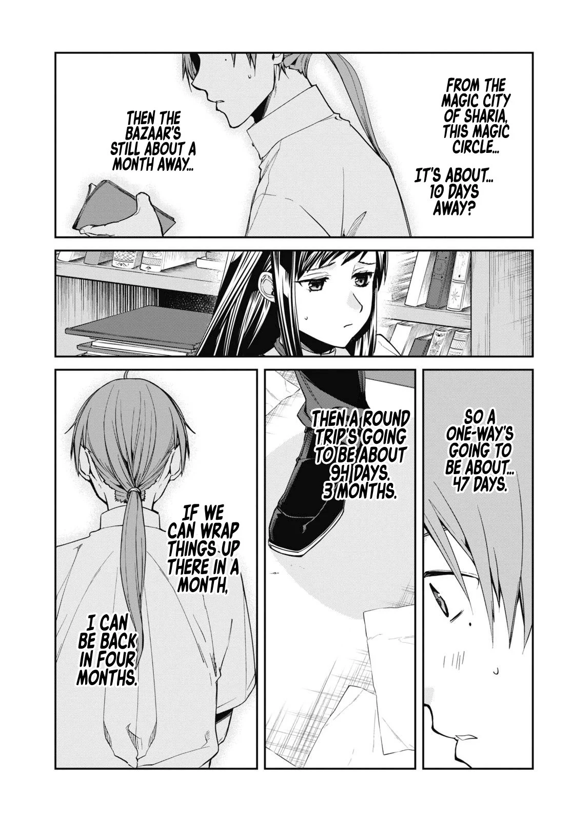 Read Mushoku Tensei ~Isekai Ittara Honki Dasu~ EN Manga Online