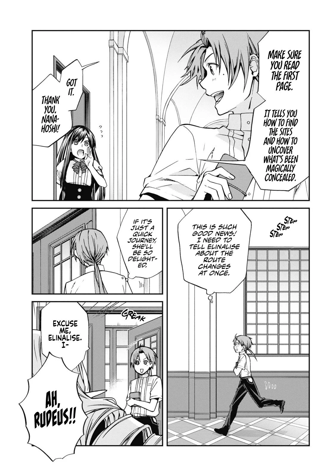 Read Mushoku Tensei ~Isekai Ittara Honki Dasu~ EN Manga Online