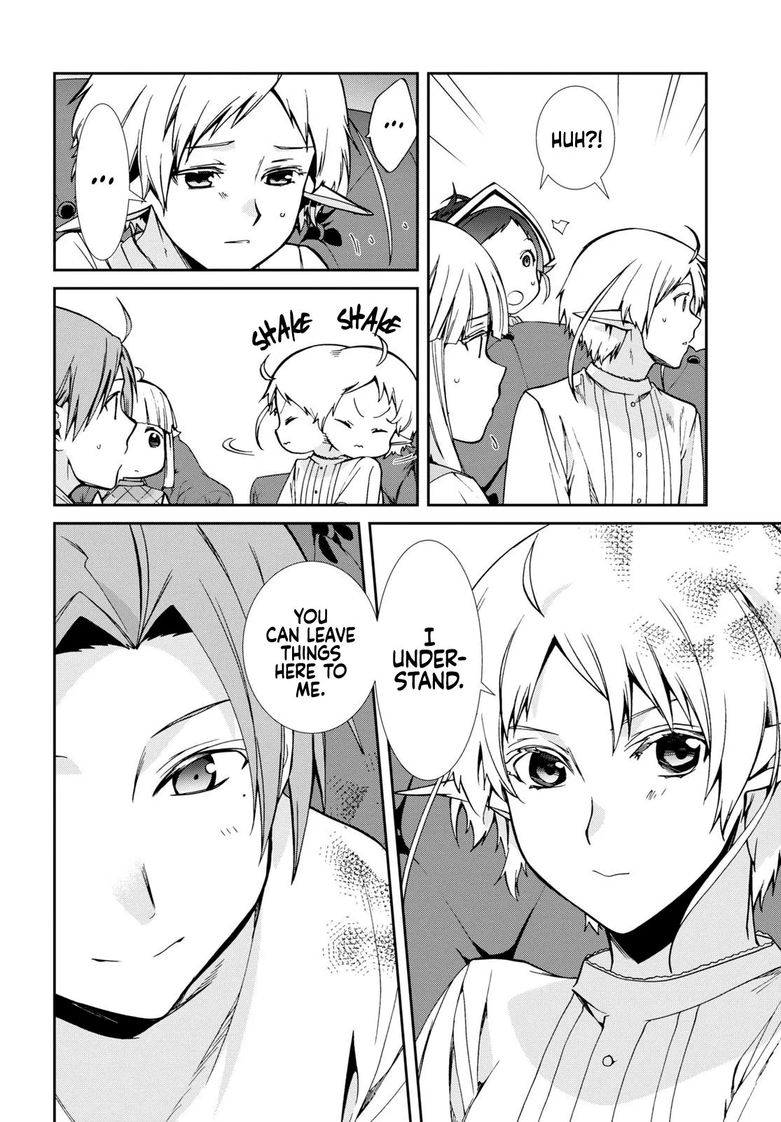 Read Mushoku Tensei ~Isekai Ittara Honki Dasu~ EN Manga Online
