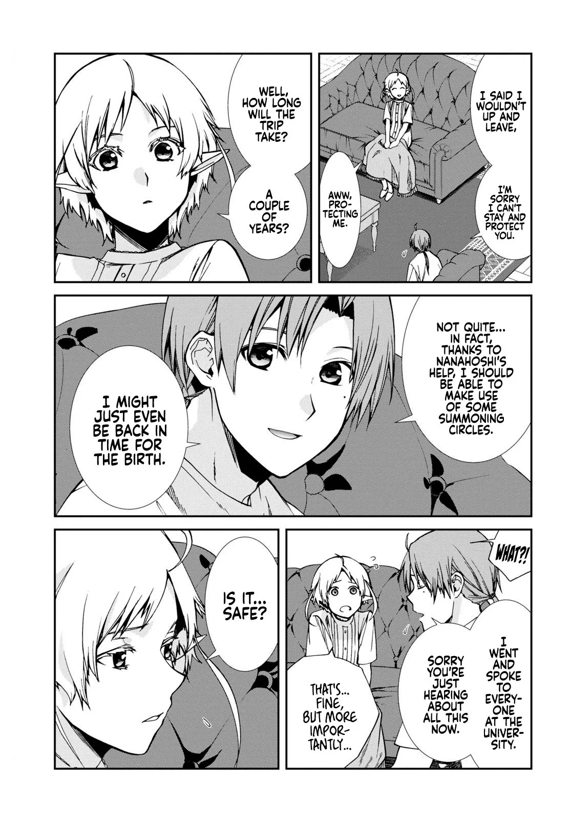 Read Mushoku Tensei ~Isekai Ittara Honki Dasu~ EN Manga Online