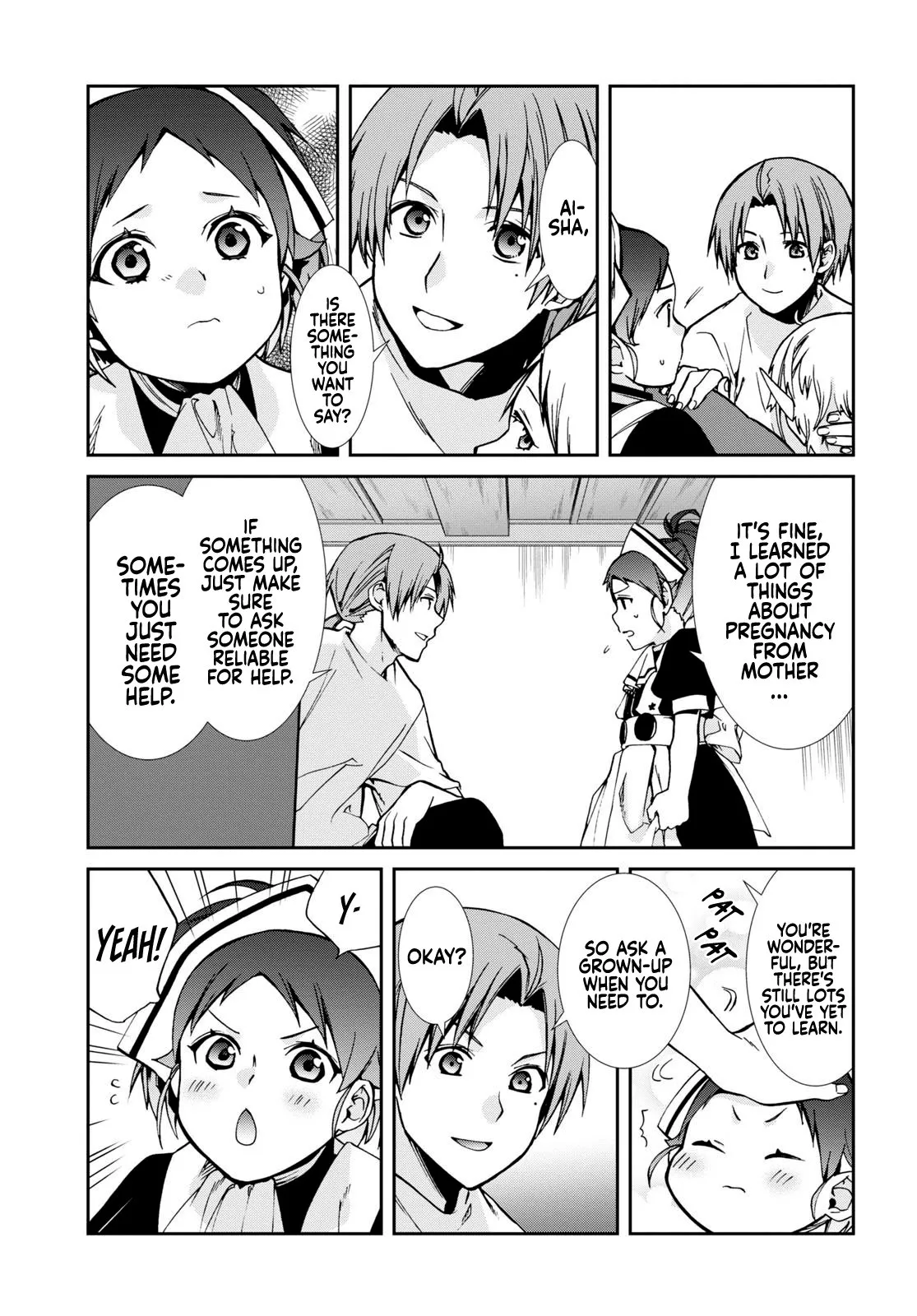 Read Mushoku Tensei ~Isekai Ittara Honki Dasu~ EN Manga Online