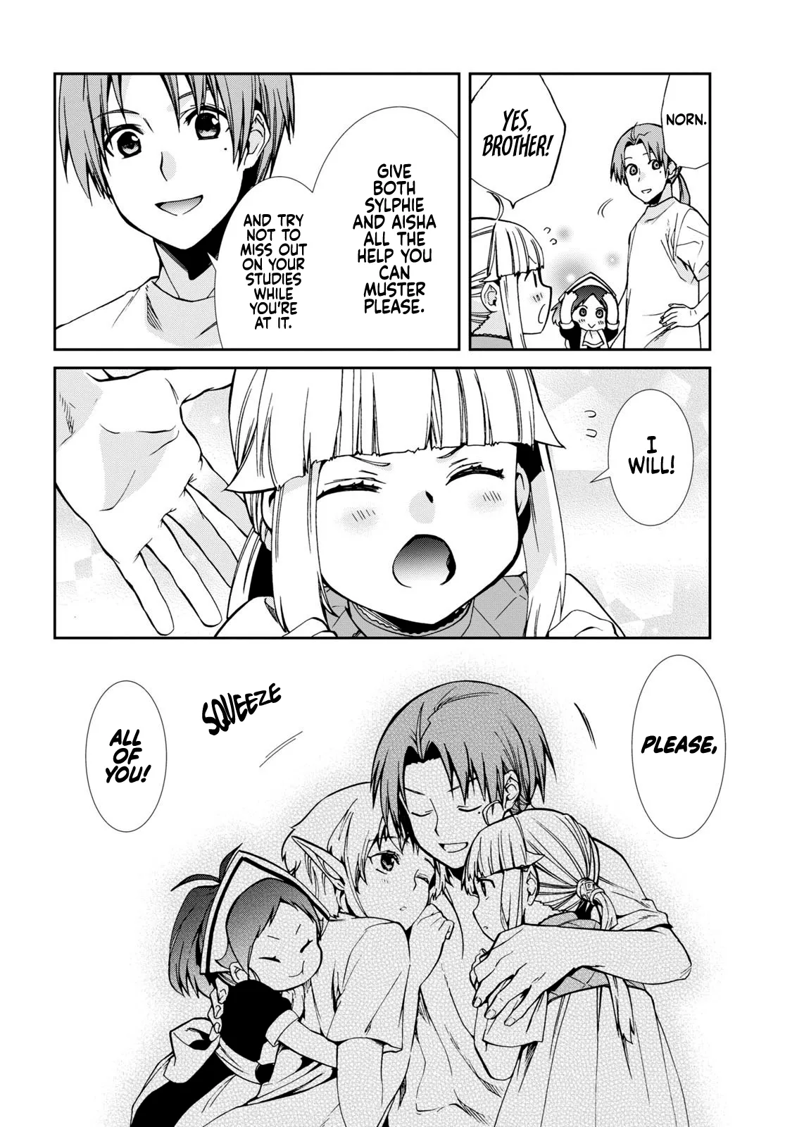 Read Mushoku Tensei ~Isekai Ittara Honki Dasu~ EN Manga Online