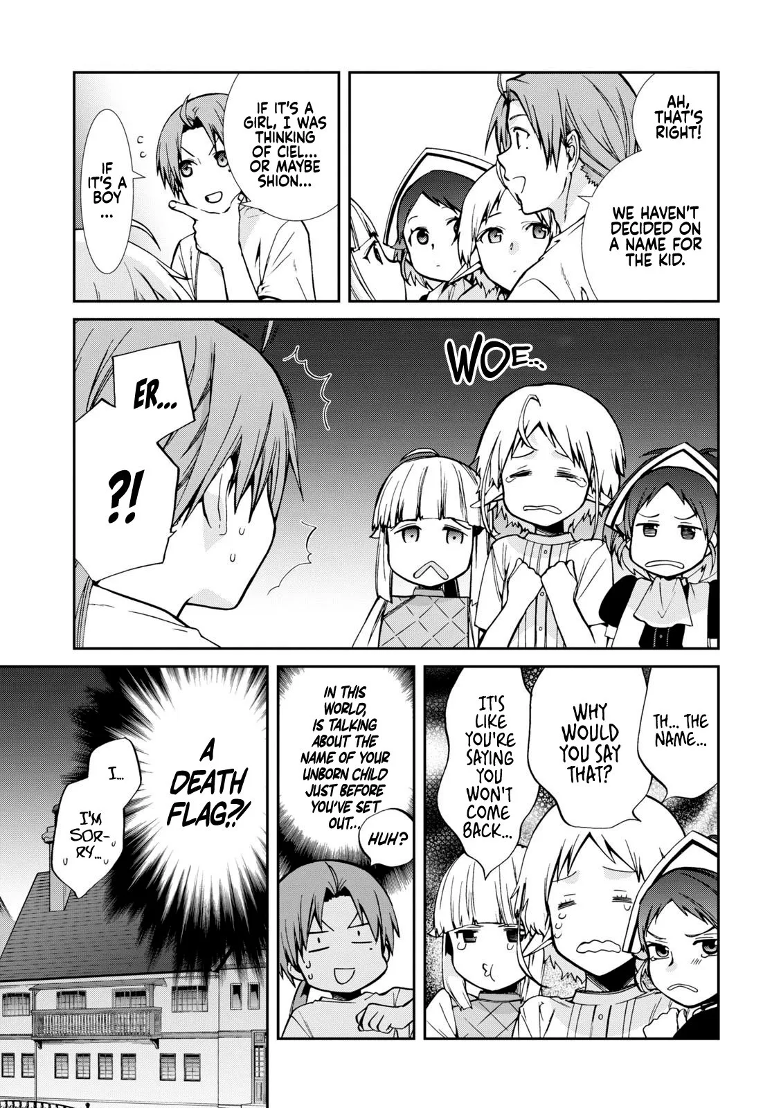 Read Mushoku Tensei ~Isekai Ittara Honki Dasu~ EN Manga Online