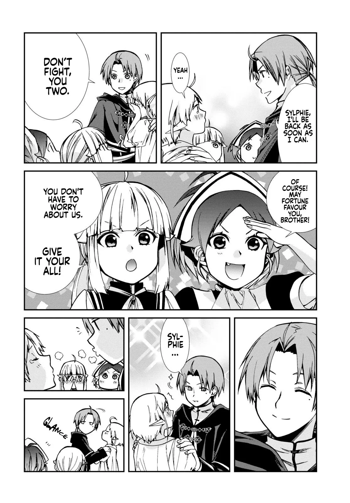 Read Mushoku Tensei ~Isekai Ittara Honki Dasu~ EN Manga Online