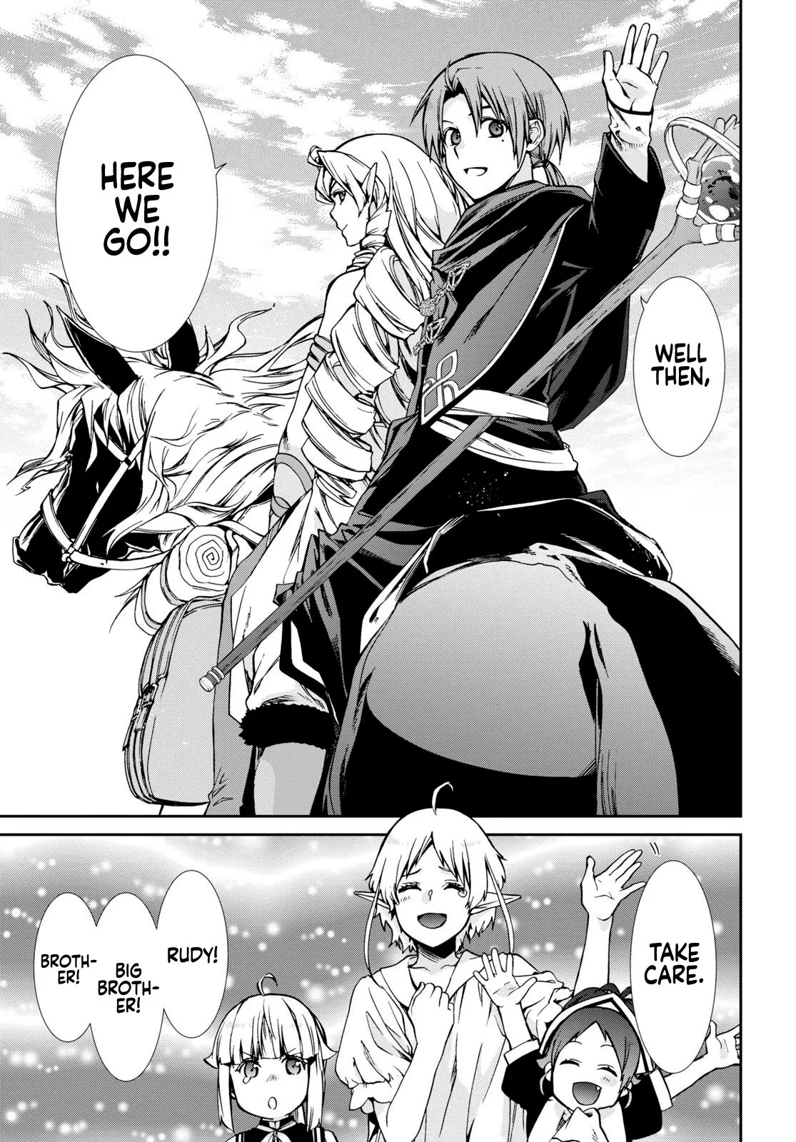 Read Mushoku Tensei ~Isekai Ittara Honki Dasu~ EN Manga Online