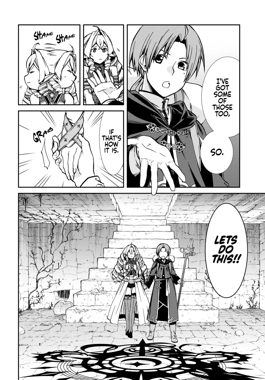 Read Mushoku Tensei ~Isekai Ittara Honki Dasu~ EN Manga Online