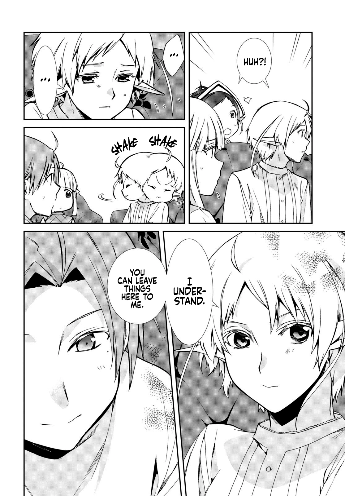 Read Mushoku Tensei ~Isekai Ittara Honki Dasu~ EN Manga Online