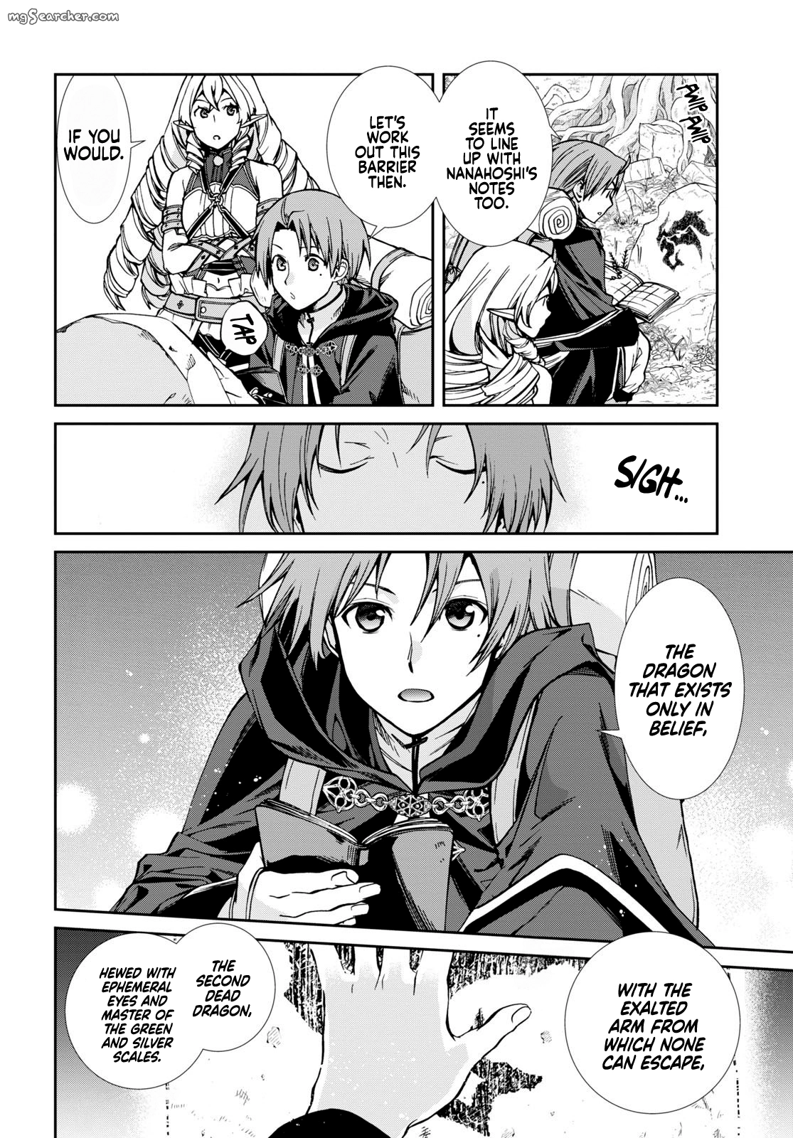 Read Mushoku Tensei ~Isekai Ittara Honki Dasu~ EN Manga Online