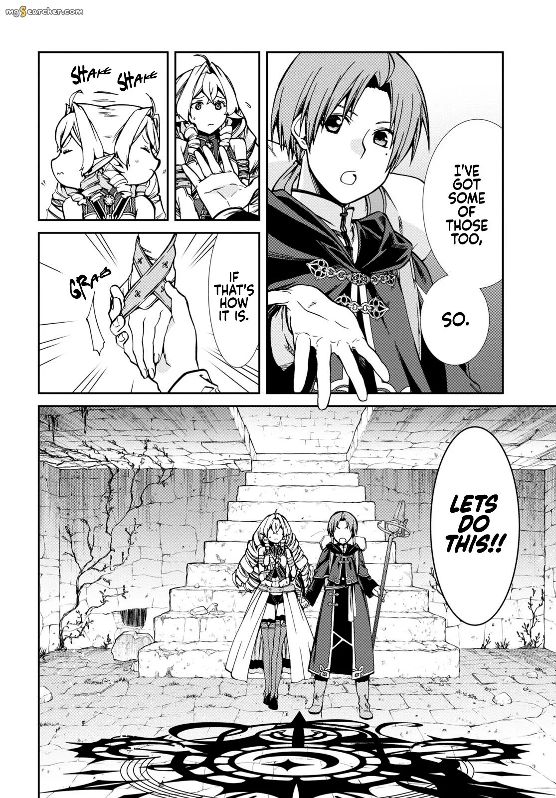 Read Mushoku Tensei ~Isekai Ittara Honki Dasu~ EN Manga Online